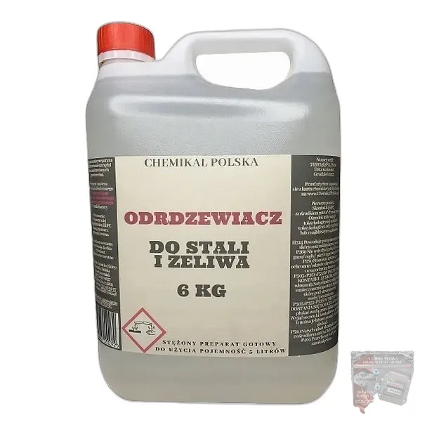 odrdzewiacz do stali — zdjęcie produktu