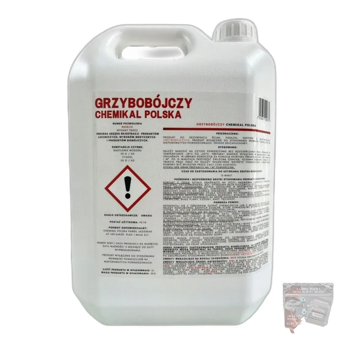 preparat przeciwgrzybiczy do — zdjęcie produktu